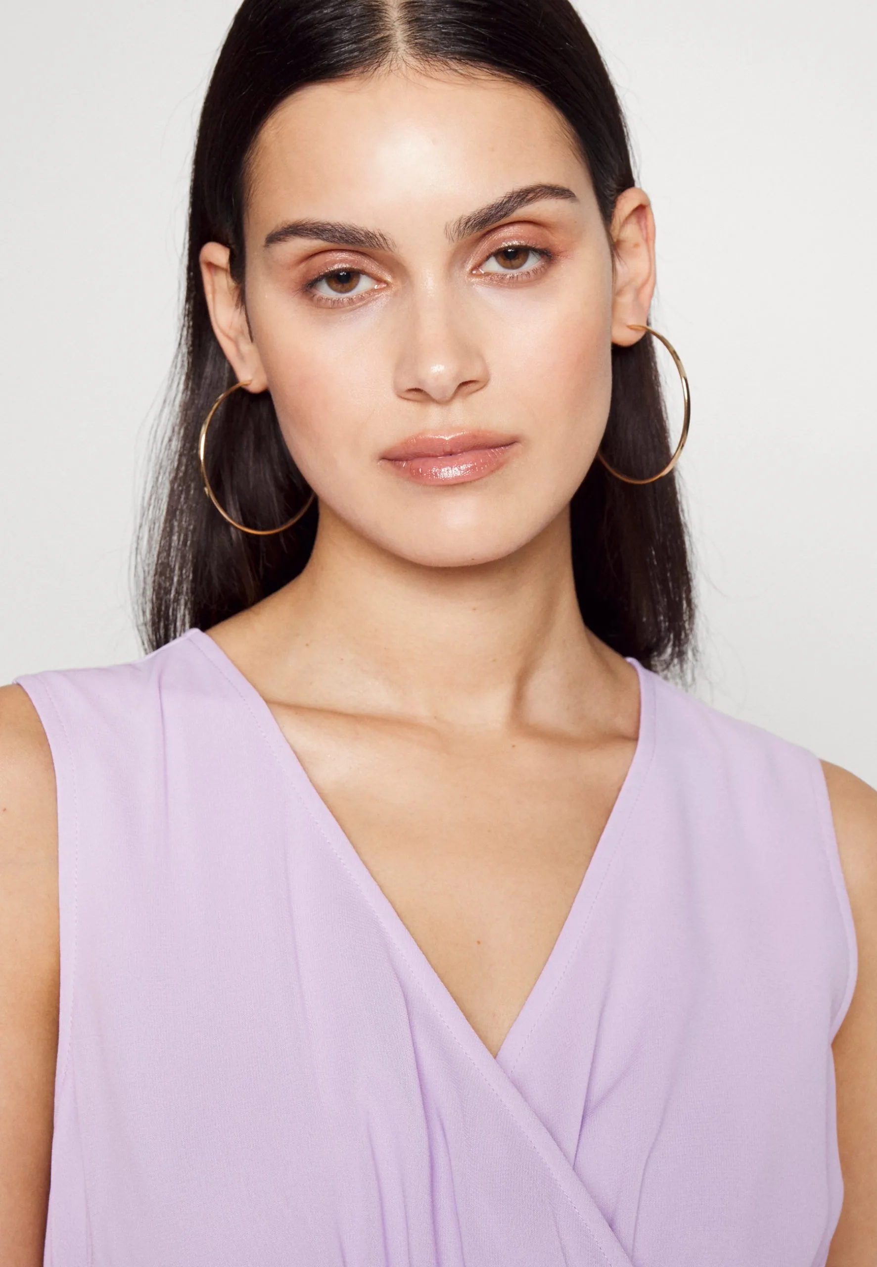 Dress Woven Sleeveless - Kjole - Pale Purple 6 Dress Woven Sleeveless - Kjole - Pale Purple - Bilde 4