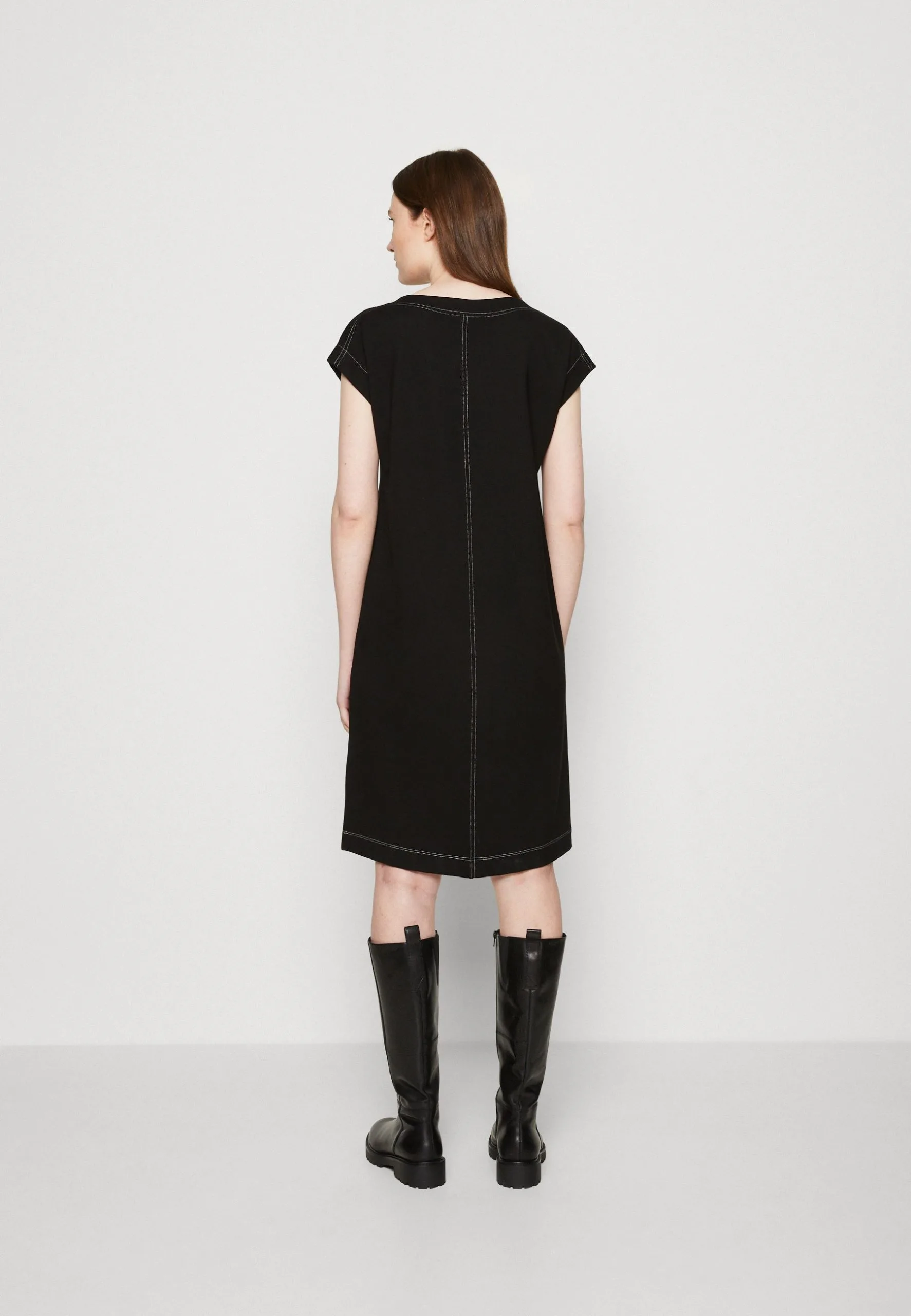 ESPRIT Dress Above Knee - Jerseykjole - Black 5 ESPRIT Dress Above Knee - Jerseykjole - Black - Bilde 3