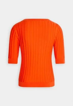 ESPRIT Fitte - T-Shirts Med Print - Orange Red -ESPRIT Butikk 13f899ddfe2f4690af2ba4926d33eae5