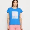 ESPRIT Core Tee - T-Shirts Med Print - Bright Blue 2 ESPRIT Core Tee - T-Shirts Med Print - Bright Blue -ESPRIT Butikk 141ec1393f46437880917b4d53f216f2