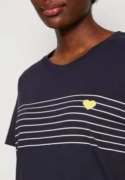 Edc By Esprit F Aw - T-Shirts - Navy 13 Edc By Esprit F Aw - T-Shirts - Navy -ESPRIT Butikk 146f051046e94b599dca9a3f07297bd0