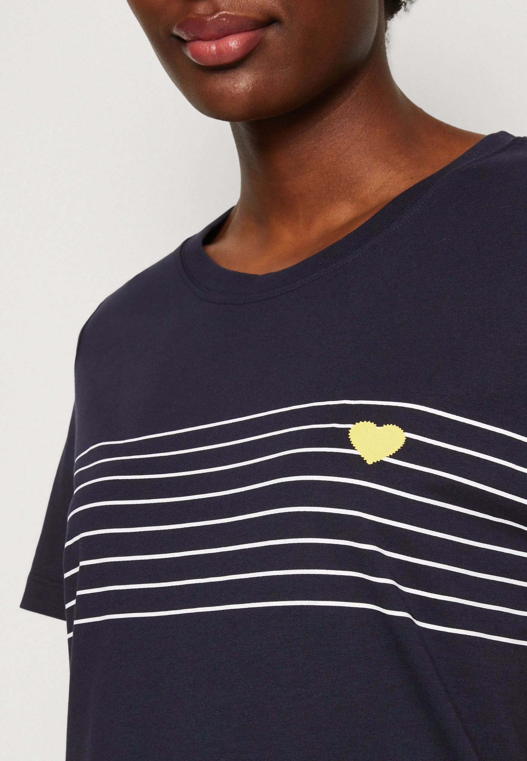 Edc By Esprit F Aw - T-Shirts - Navy 8 Edc By Esprit F Aw - T-Shirts - Navy - Bilde 6