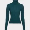 Edc By Esprit Turtle Neck- Strikkegenser - Teal Green -ESPRIT Butikk 1504f304f27249f484c42d27bddda096