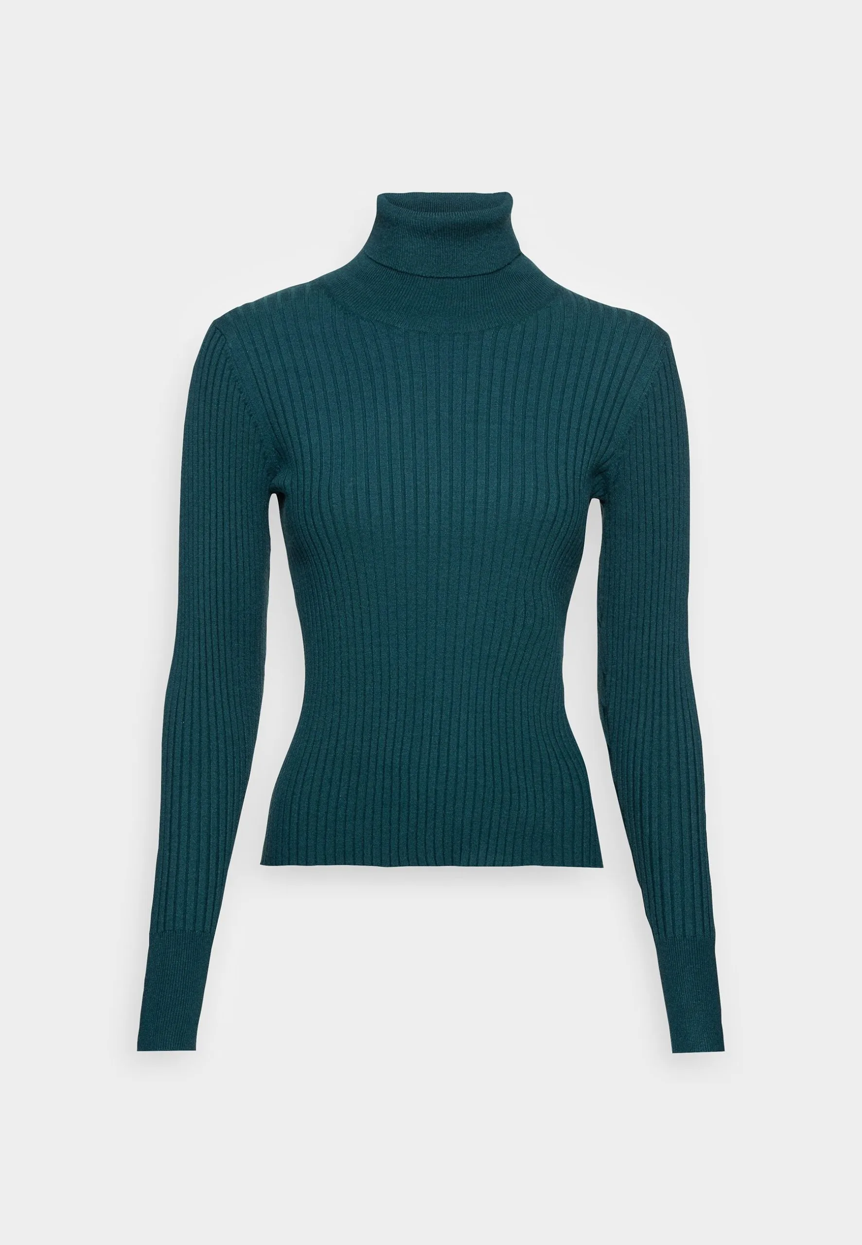 Edc By Esprit Turtle Neck- Strikkegenser - Teal Green 3 Edc By Esprit Turtle Neck- Strikkegenser - Teal Green