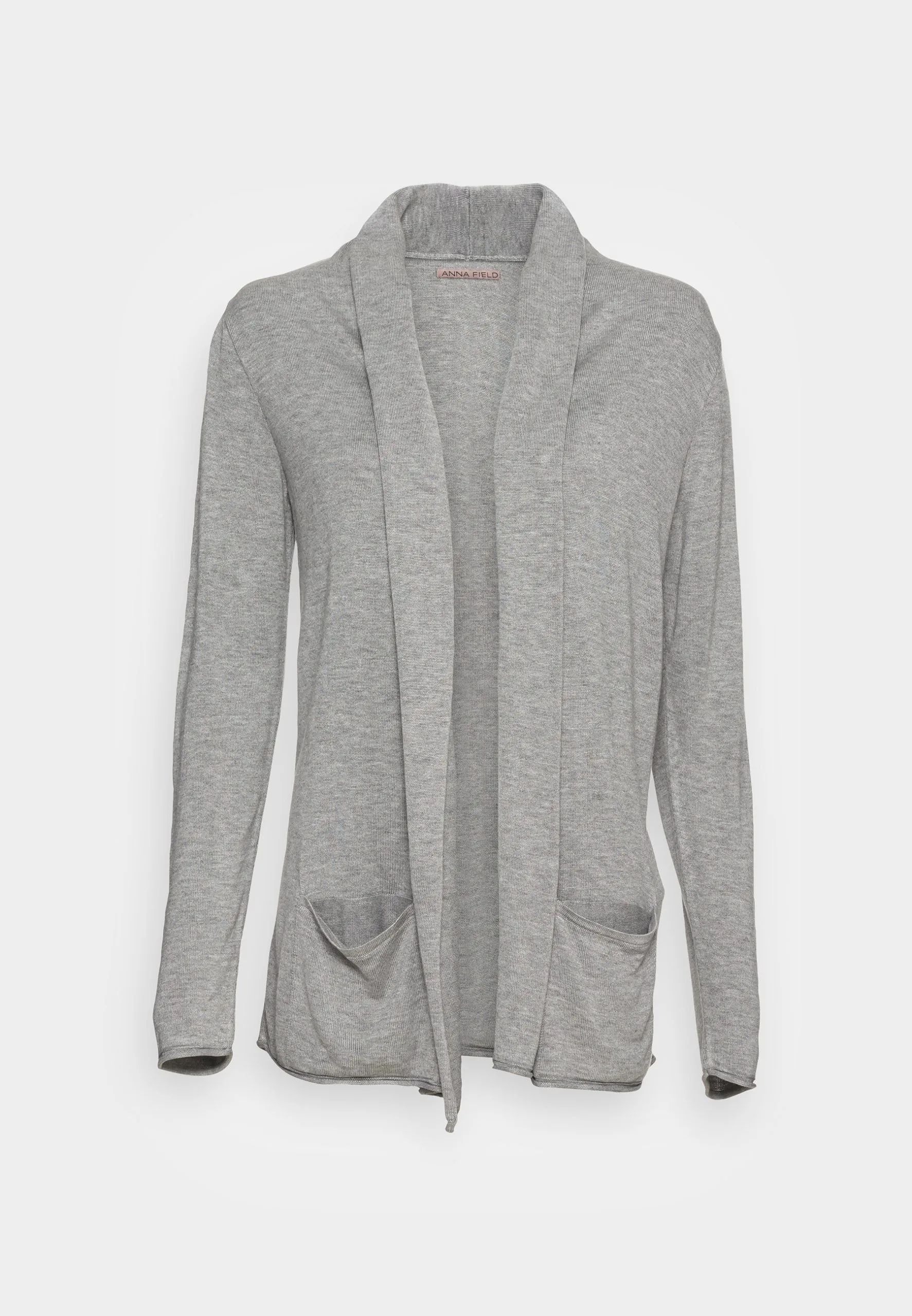 ESPRIT Sus Vneck - Cardigan - Medium Grey 6 ESPRIT Sus Vneck - Cardigan - Medium Grey - Bilde 4