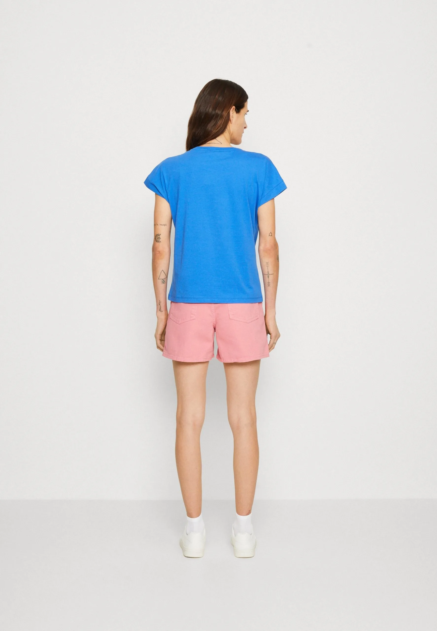 ESPRIT Core Tee - T-Shirts Med Print - Bright Blue 5 ESPRIT Core Tee - T-Shirts Med Print - Bright Blue - Bilde 3