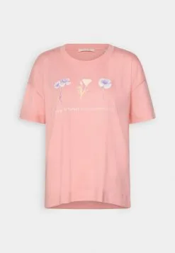 Edc By Esprit T-Shirts Med Print - Pink 11 Edc By Esprit T-Shirts Med Print - Pink -ESPRIT Butikk 162a0e8419e6495b927feadaf1aa4d03