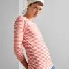 ESPRIT Boat Neck- Topper Langermet - Coral -ESPRIT Butikk 17091aa2c4e841b8b79580c0ce86b5bb