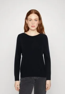 ESPRIT Strikkegenser - Navy