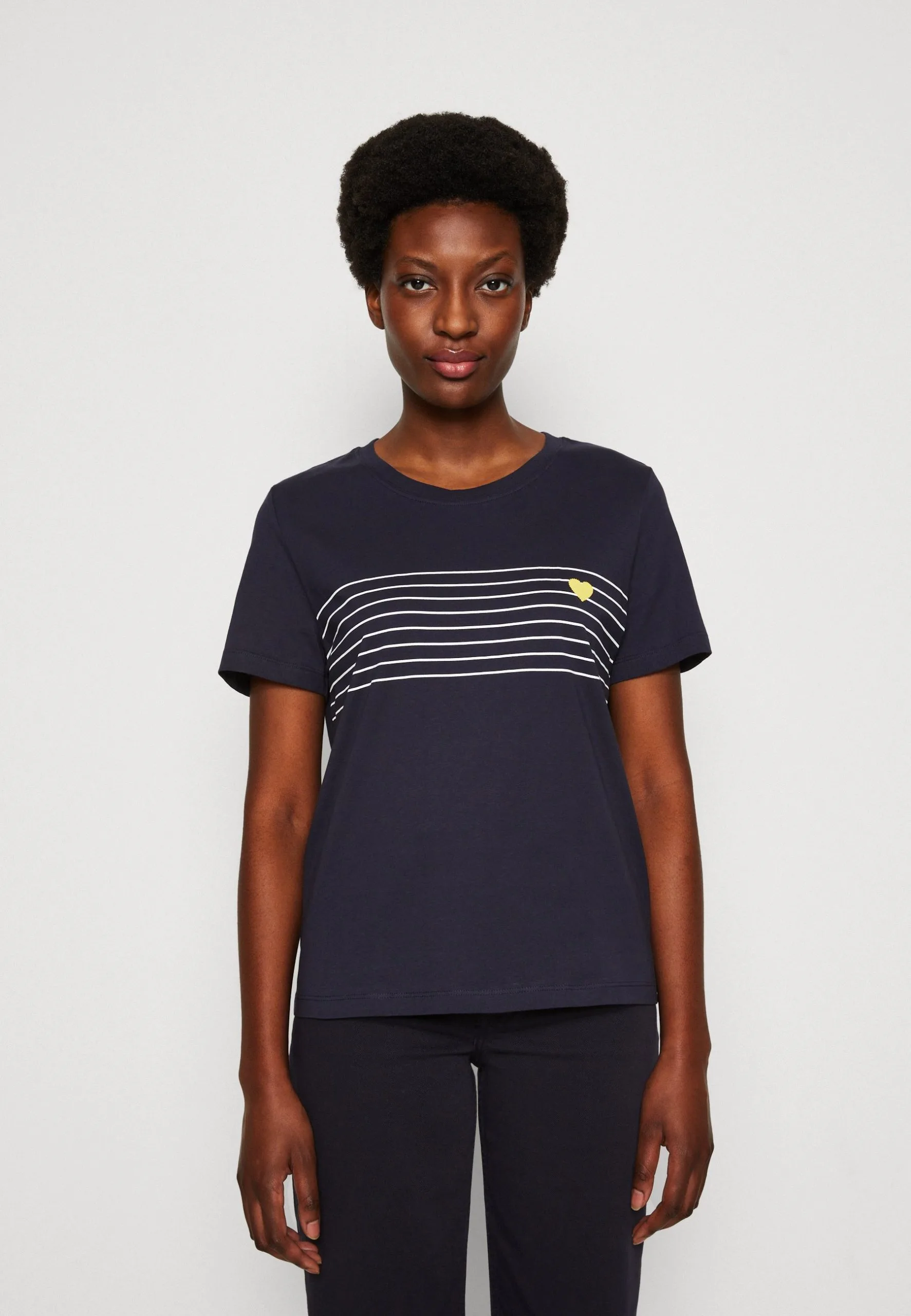 Edc By Esprit F Aw - T-Shirts - Navy 3 Edc By Esprit F Aw - T-Shirts - Navy