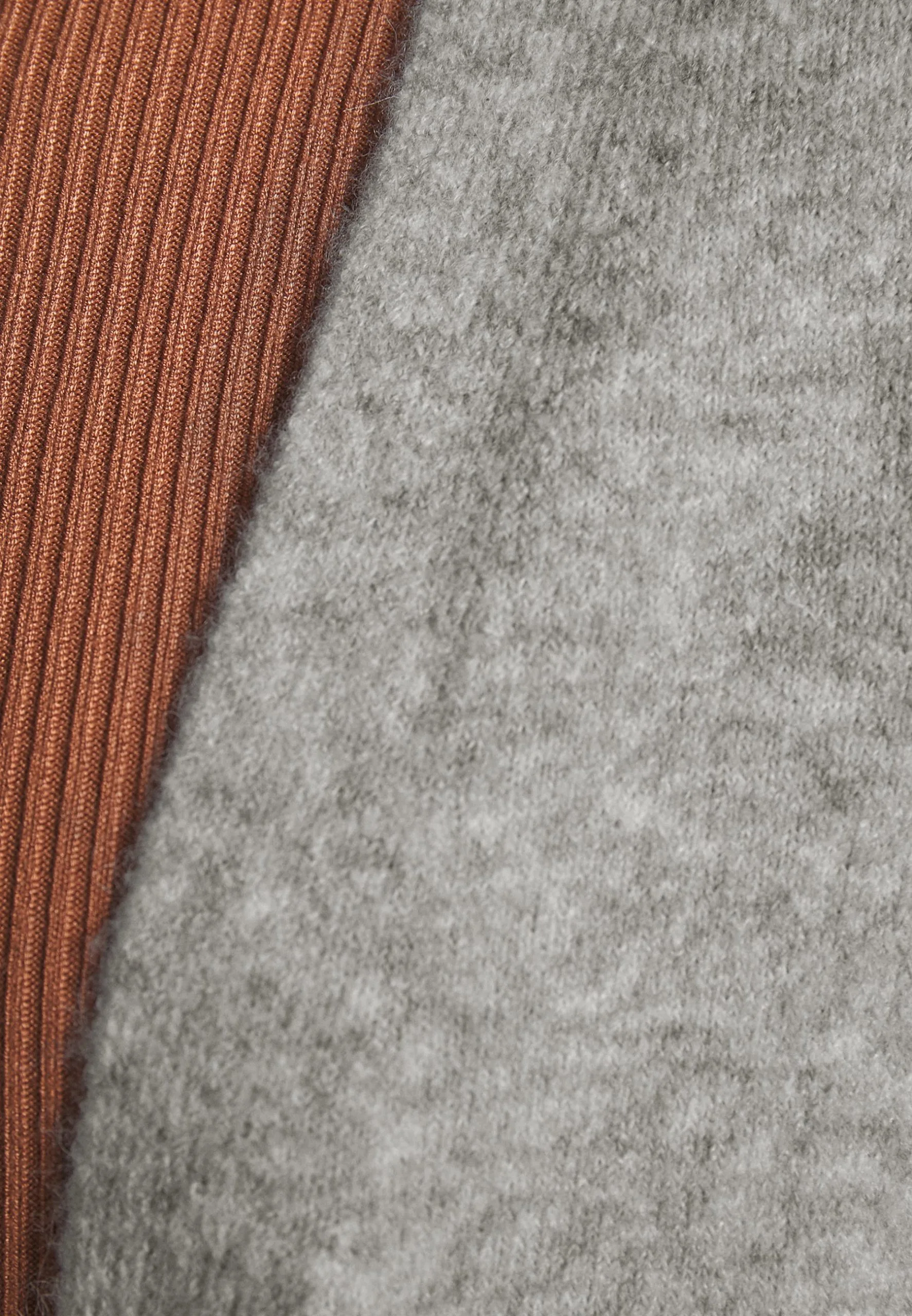 ESPRIT Mix Long Cardigan - Cardigan - Light Grey 8 ESPRIT Mix Long Cardigan - Cardigan - Light Grey - Bilde 6