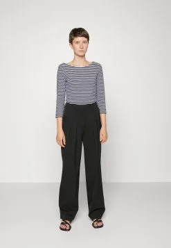 ESPRIT Boat Neck- Topper Langermet - Navy -ESPRIT Butikk 18387d1ef2144955934f174b0fafe55b