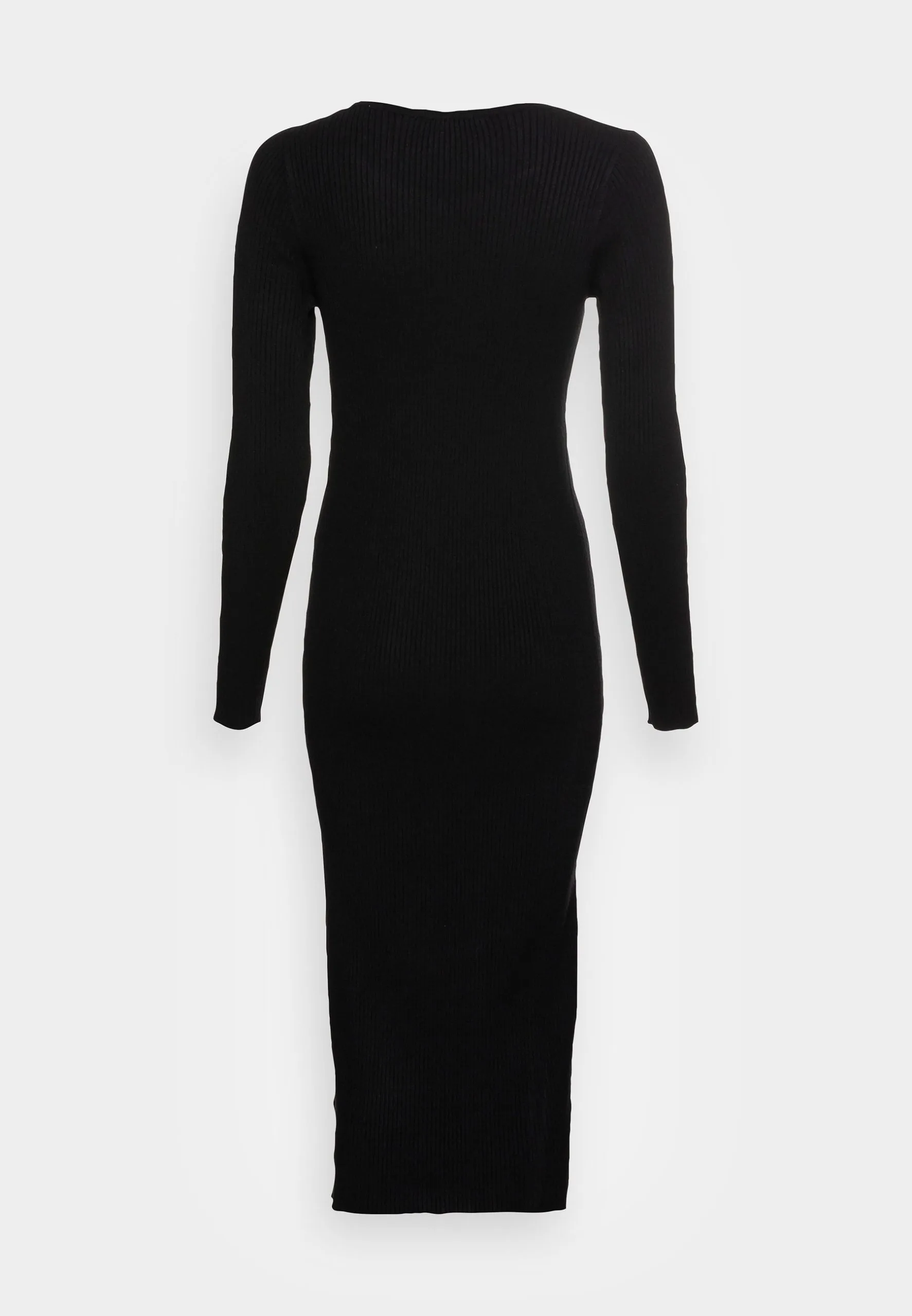 Edc By Esprit Dress - Strikket Kjole - Black 4 Edc By Esprit Dress - Strikket Kjole - Black - Bilde 2