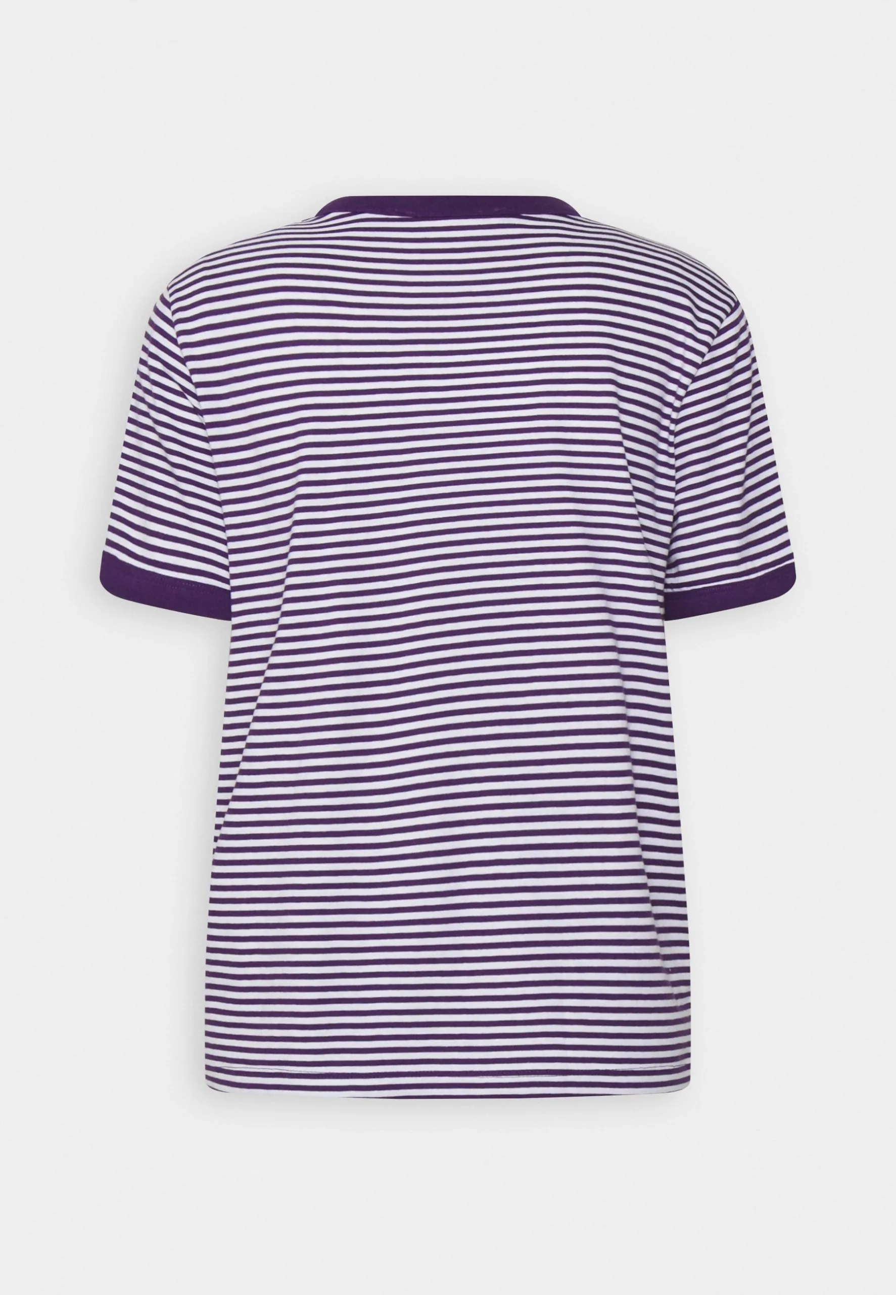 Edc By Esprit Tee - T-Shirts Med Print - Dark Purple 8 Edc By Esprit Tee - T-Shirts Med Print - Dark Purple - Bilde 6