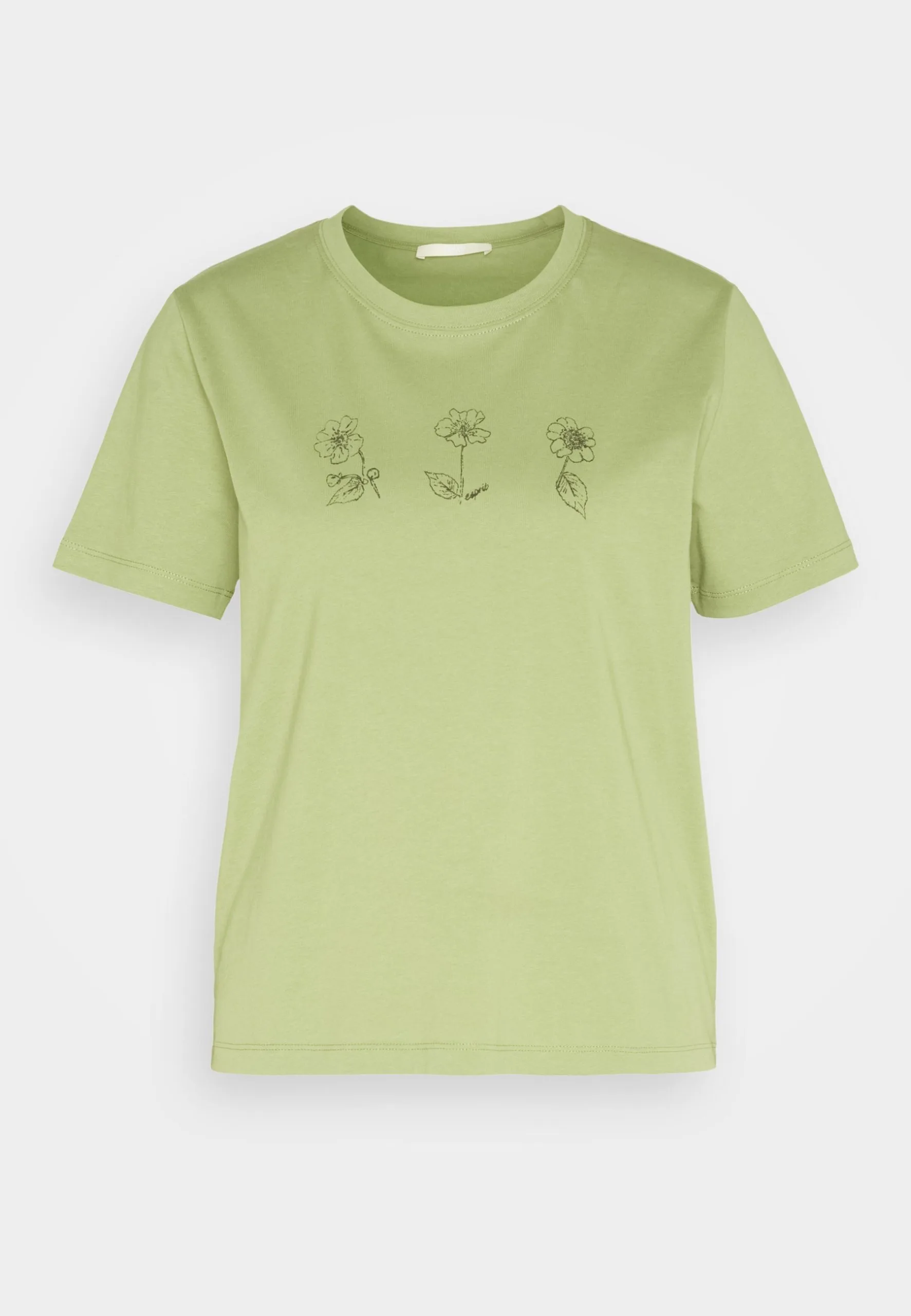 Edc By Esprit Tee- T-Shirts Med Print - Pistachio Green 7 Edc By Esprit Tee- T-Shirts Med Print - Pistachio Green - Bilde 5