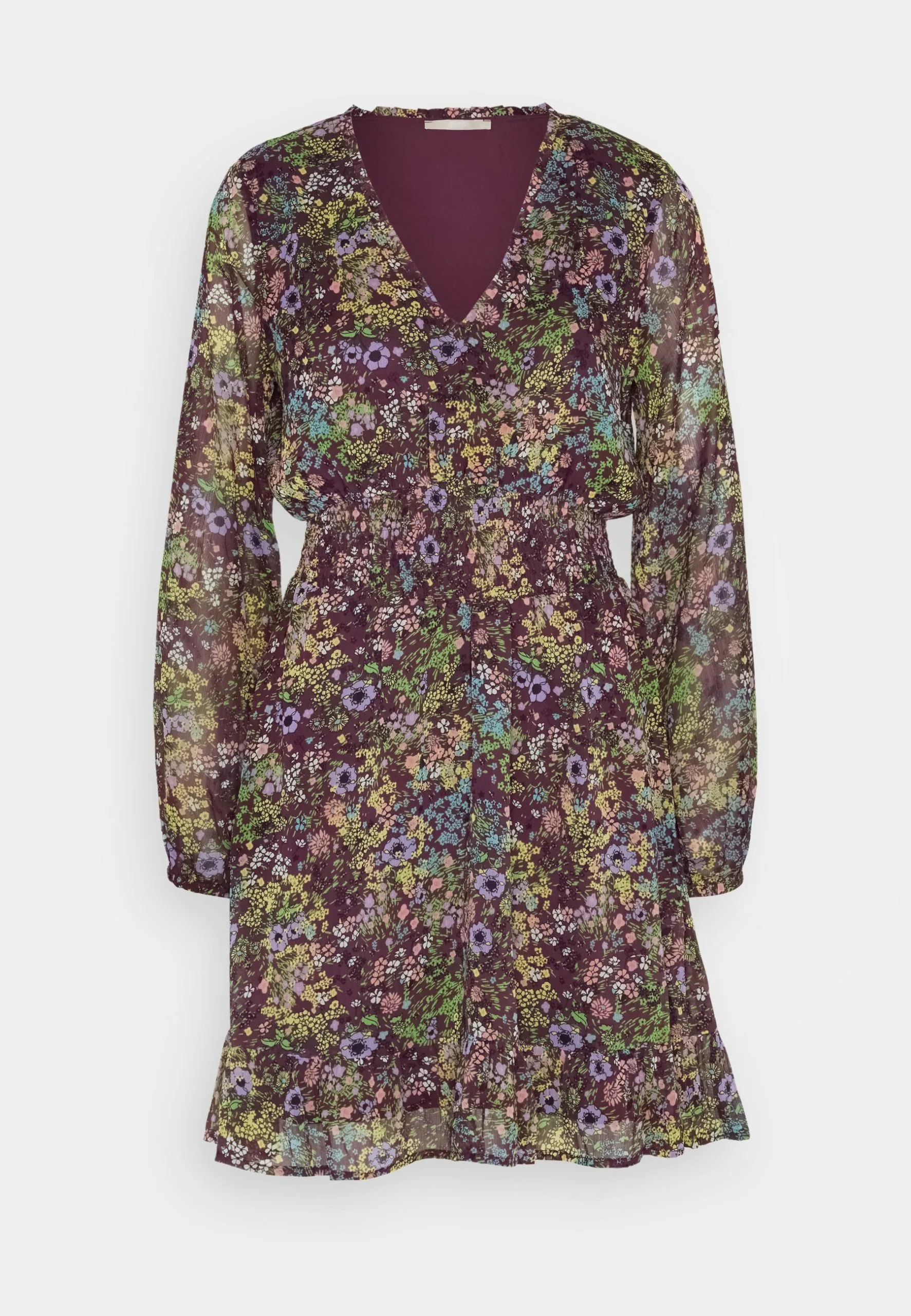 Edc By Esprit Dress - Kjole - Dark Purple 7 Edc By Esprit Dress - Kjole - Dark Purple - Bilde 5