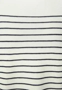 ESPRIT Striped - Strikkegenser - Off White 11 ESPRIT Striped - Strikkegenser - Off White -ESPRIT Butikk 1a208fc2b2ef48e9a99c02bde2e1b59f
