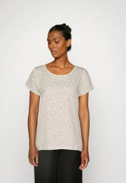 ESPRIT Core - T-Shirts Med Print - White