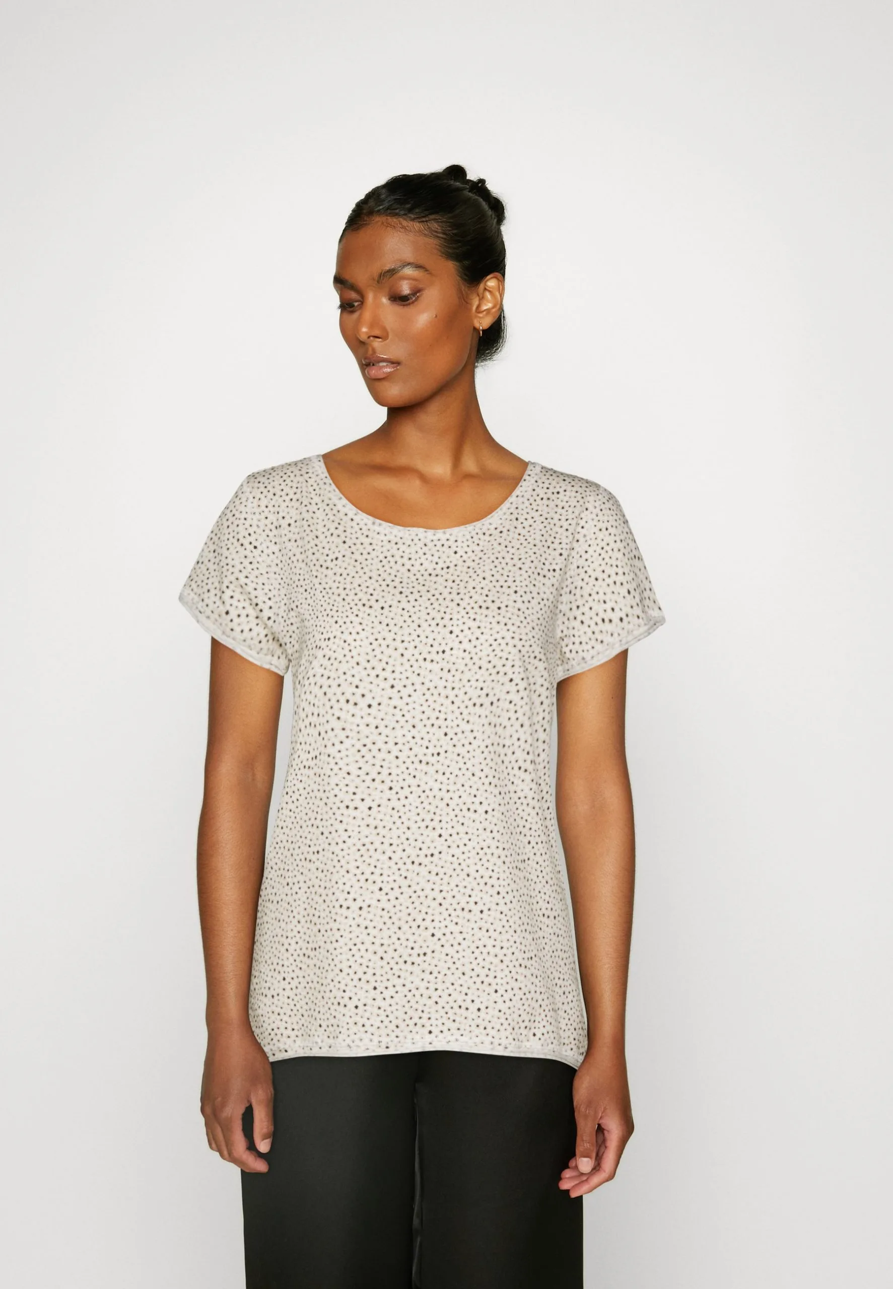 ESPRIT Core - T-Shirts Med Print - White 3 ESPRIT Core - T-Shirts Med Print - White