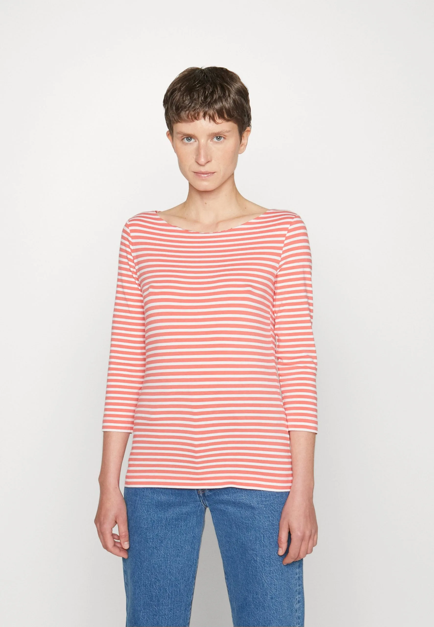 ESPRIT Boat Neck- Topper Langermet - Coral 5 ESPRIT Boat Neck- Topper Langermet - Coral - Bilde 3