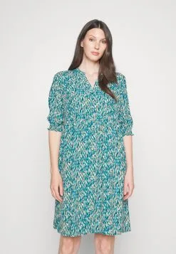 ESPRIT Dress - Kjole - Turquoise 13 ESPRIT Dress - Kjole - Turquoise -ESPRIT Butikk 1b7233e725fc4ad295b86eec1ba11417