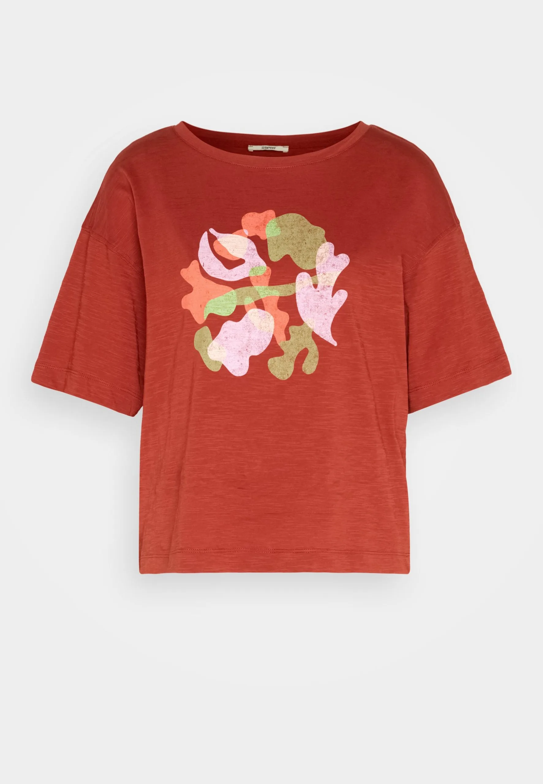 ESPRIT T-Shirts Med Print - Terracotta 7 ESPRIT T-Shirts Med Print - Terracotta - Bilde 5