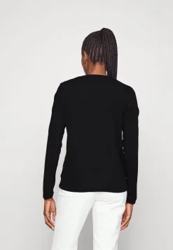 Edc By Esprit Basic Crewneck- Cardigan - Black 9 Edc By Esprit Basic Crewneck- Cardigan - Black -ESPRIT Butikk 1c03cc9d29c74ecd838297a69f15012b