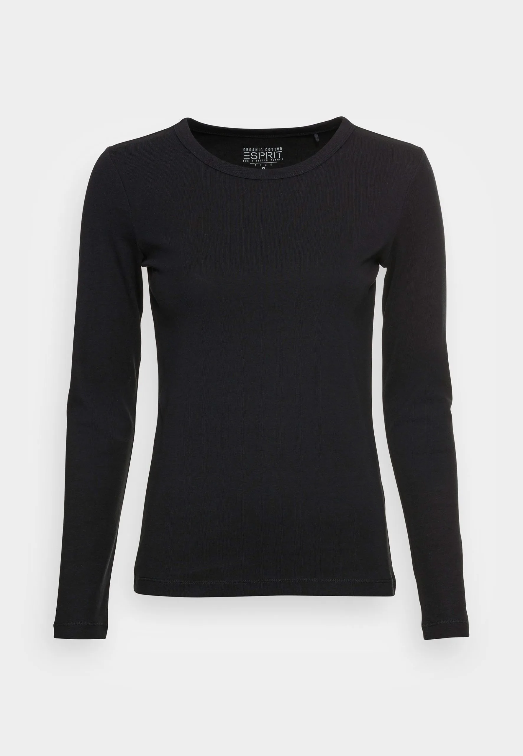 ESPRIT Core Crew - Topper Langermet - Black 6 ESPRIT Core Crew - Topper Langermet - Black - Bilde 4