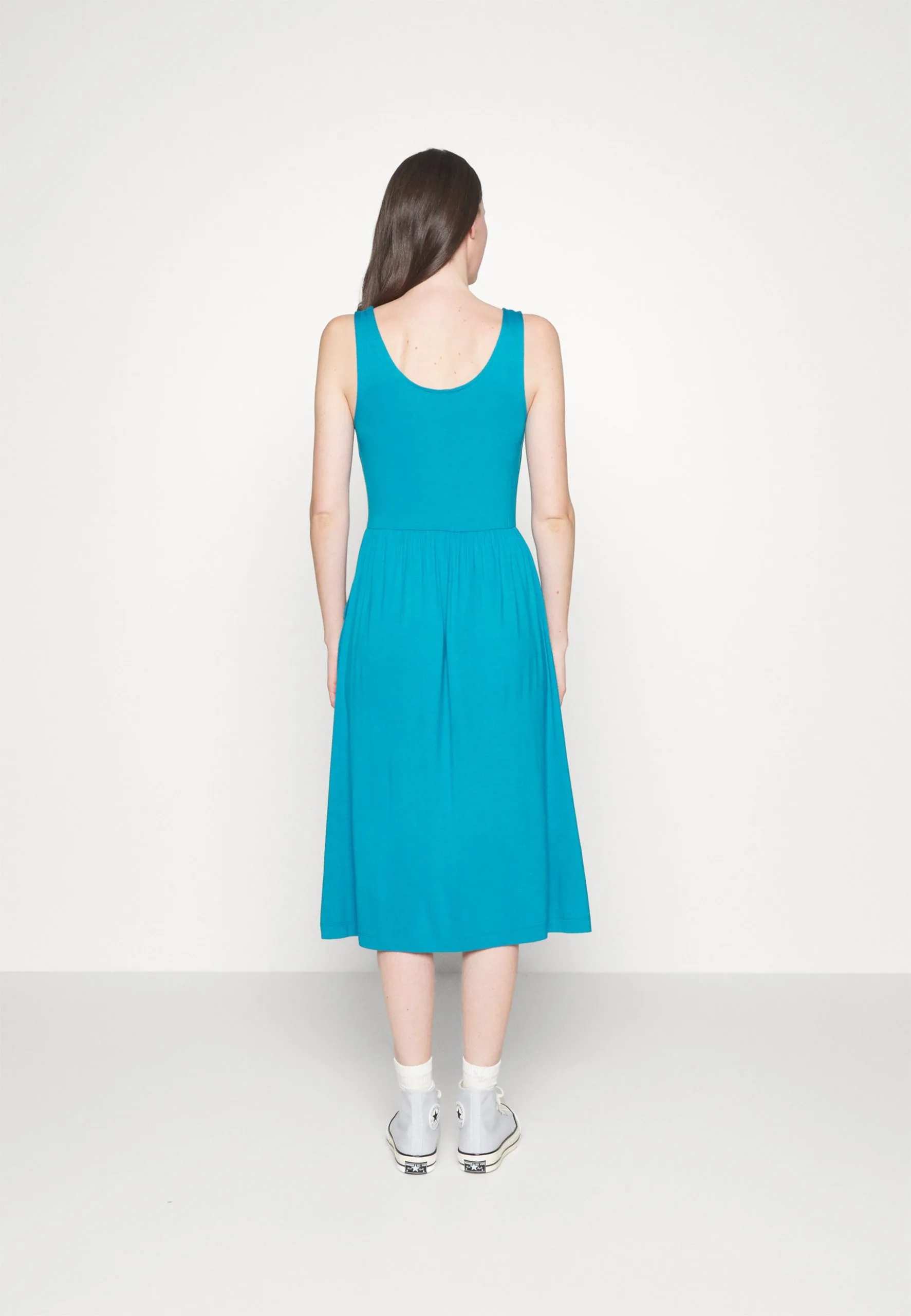 ESPRIT Cve City Dress - Jerseykjole - Dark Turquoise 7 ESPRIT Cve City Dress - Jerseykjole - Dark Turquoise - Bilde 5
