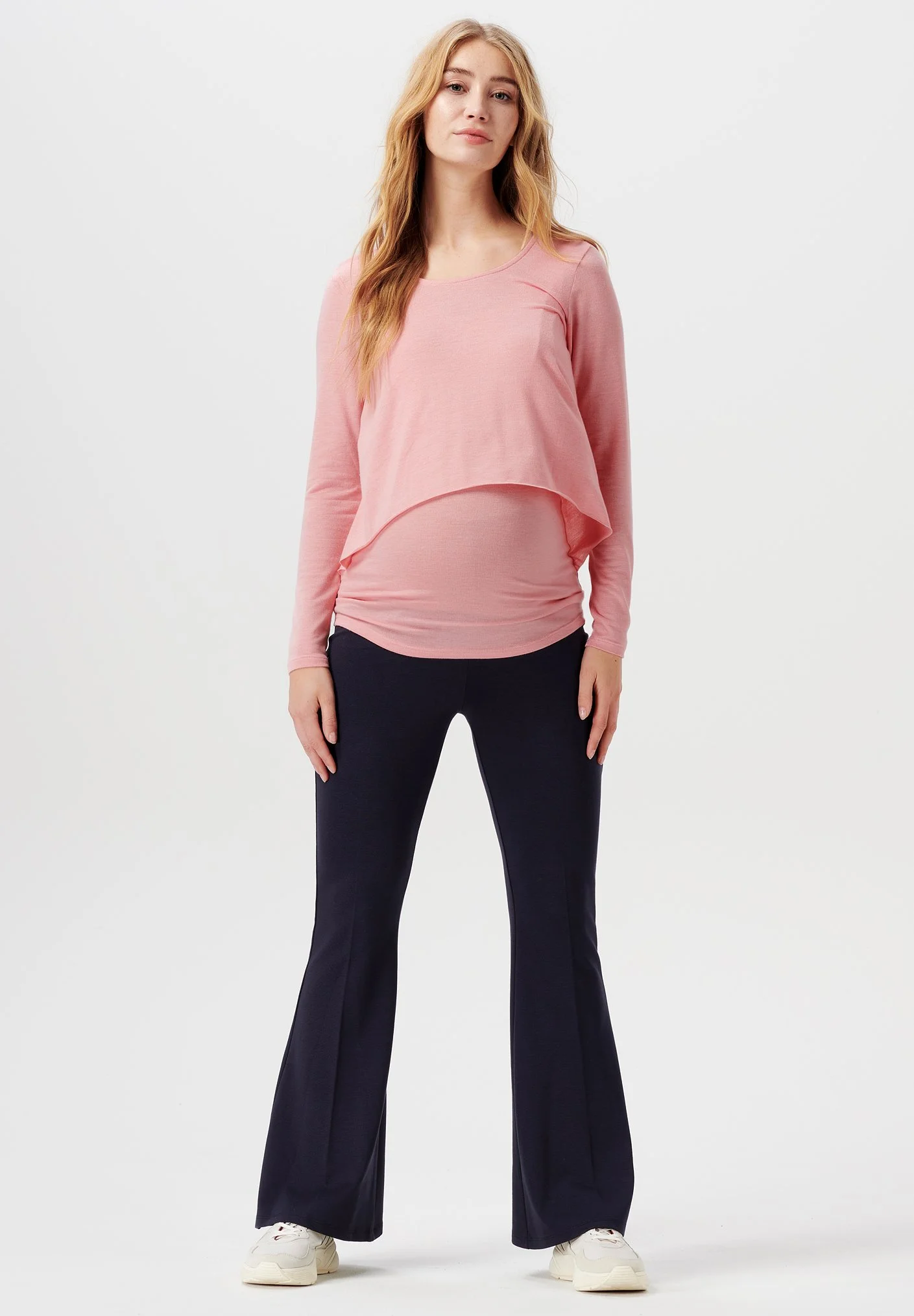 Nursing - Topper Langermet - Blush 3 Nursing - Topper Langermet - Blush