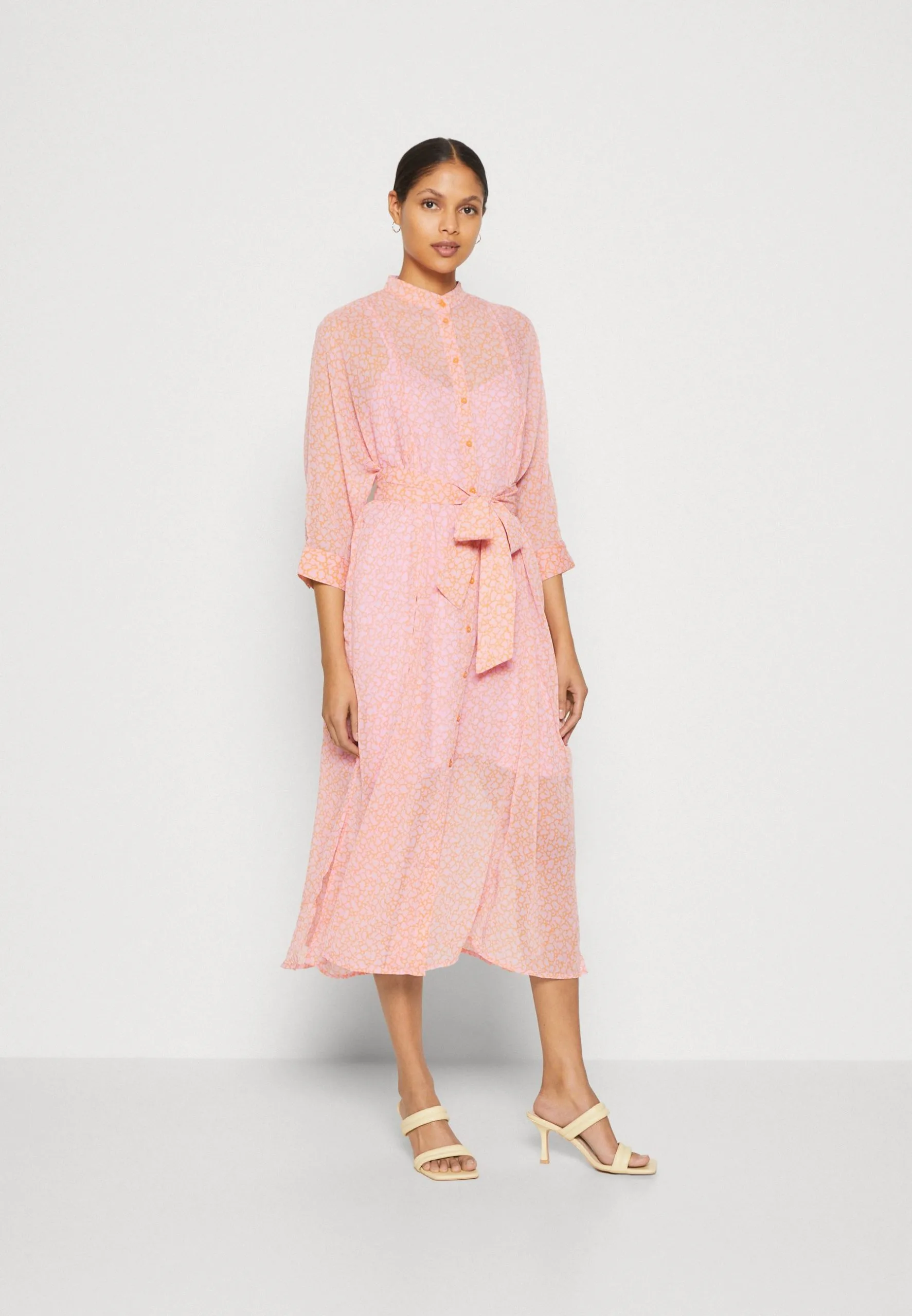 ESPRIT Skjortekjole - Lilac 3 ESPRIT Skjortekjole - Lilac