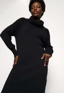 Edc By Esprit Wide Neck Dress - Strikket Kjole - Black 13 Edc By Esprit Wide Neck Dress - Strikket Kjole - Black -ESPRIT Butikk 1e0cfb1c764144fb8716acde8153ff28