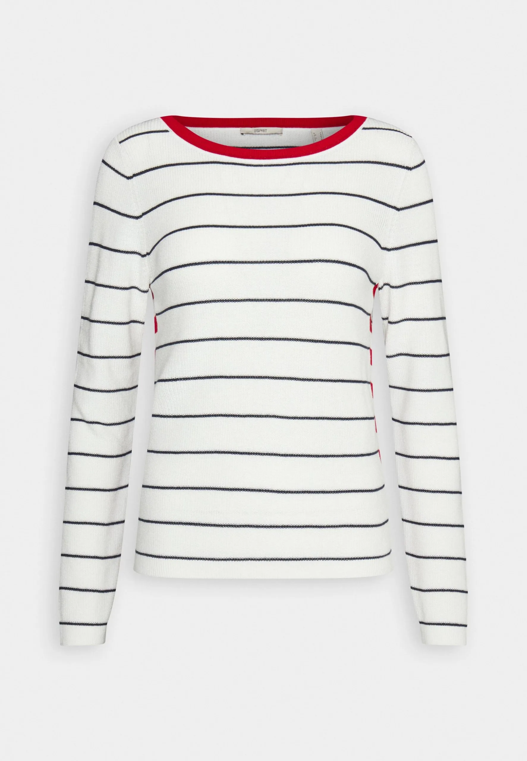 ESPRIT Sus- Strikkegenser - Navy 6 ESPRIT Sus- Strikkegenser - Navy - Bilde 4