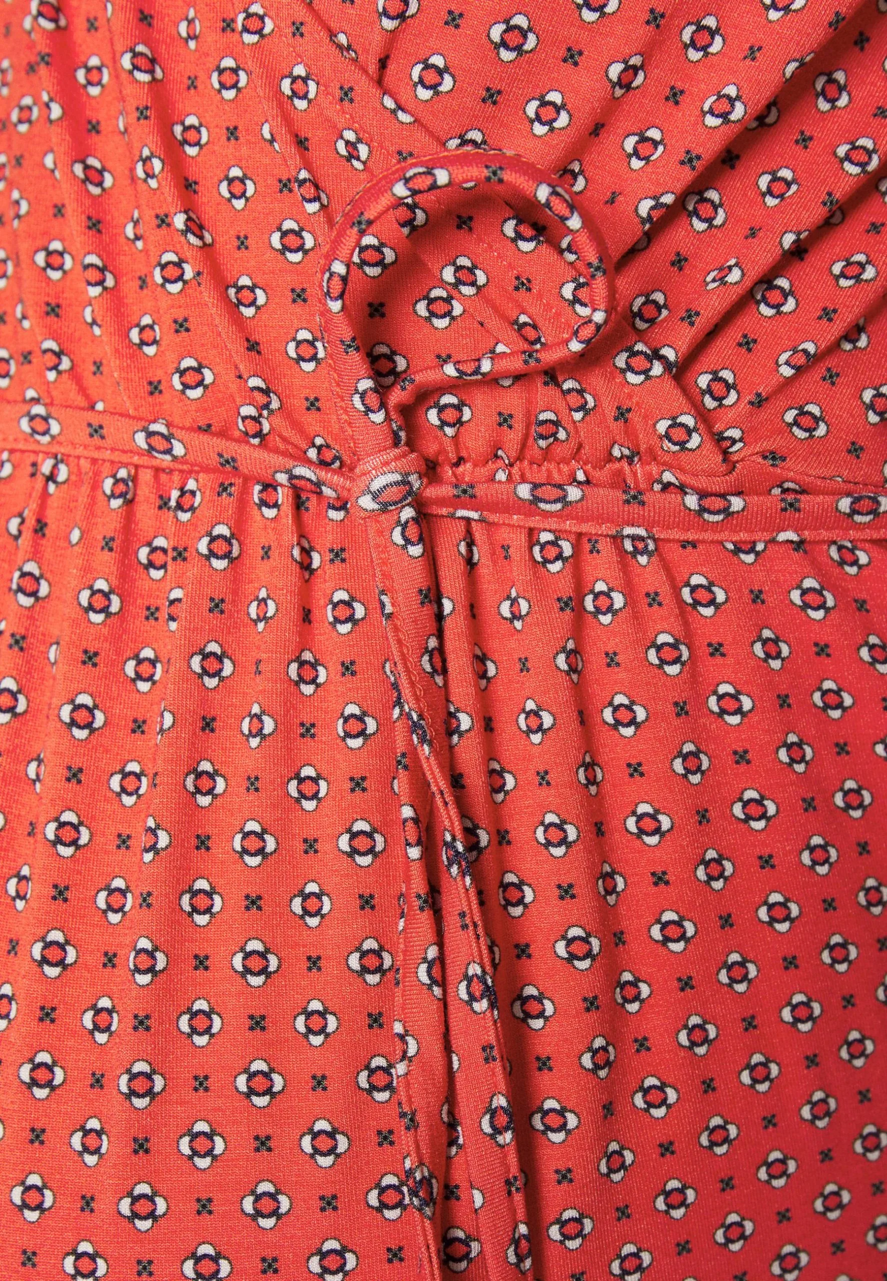 Dress Nursing Short Sleeve- Jerseykjole - Flame Red 9 Dress Nursing Short Sleeve- Jerseykjole - Flame Red - Bilde 7