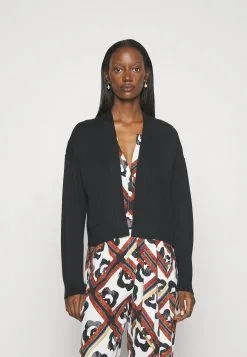 Edc By Esprit Open- Cardigan - Black