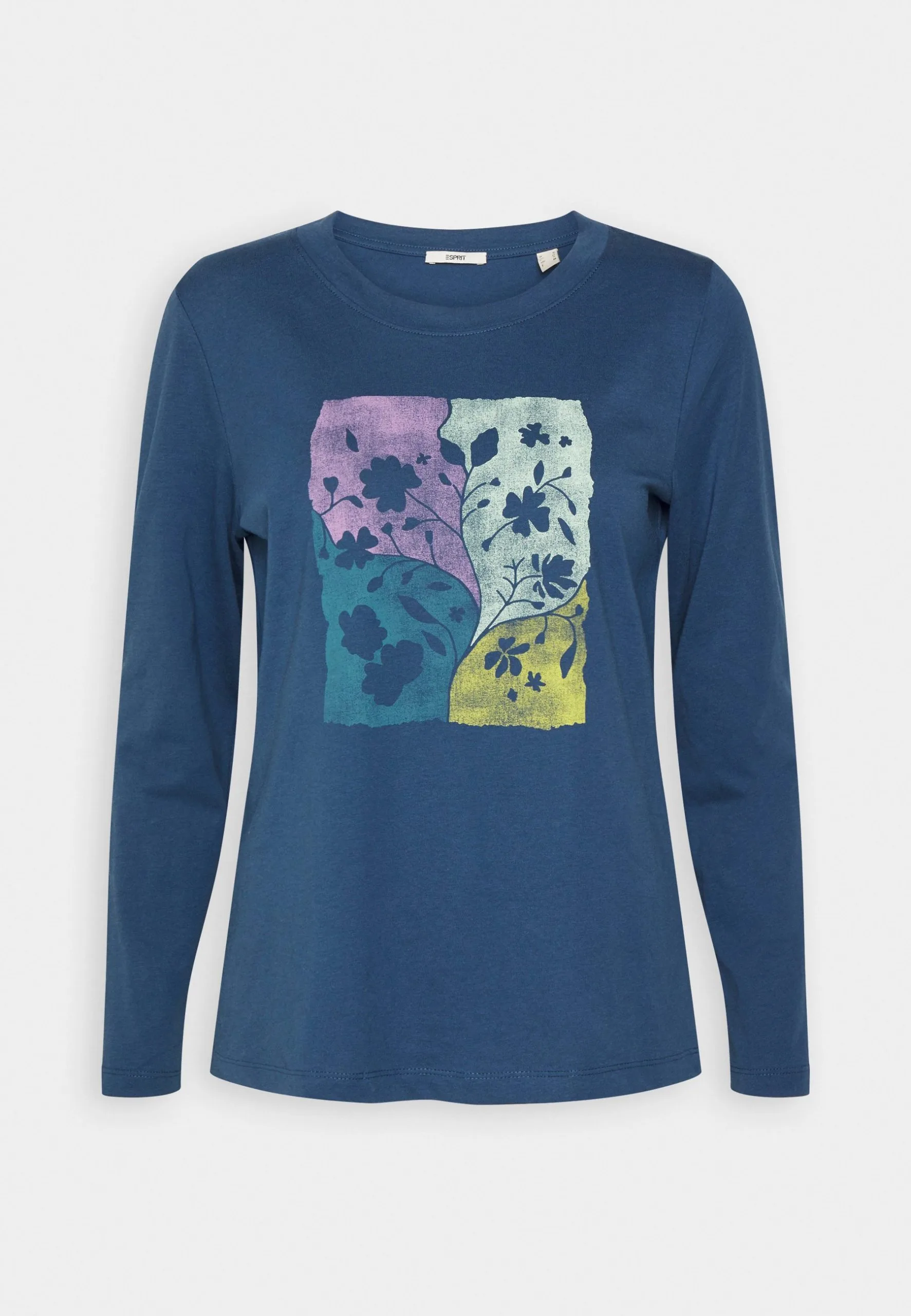 ESPRIT Single - Topper Langermet - Petrol Blue 6 ESPRIT Single - Topper Langermet - Petrol Blue - Bilde 4