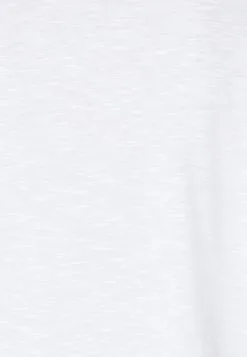 ESPRIT Twisted Hem - T-Shirts Med Print - White -ESPRIT Butikk 217b3b24b586467faee84f2bec7d3132