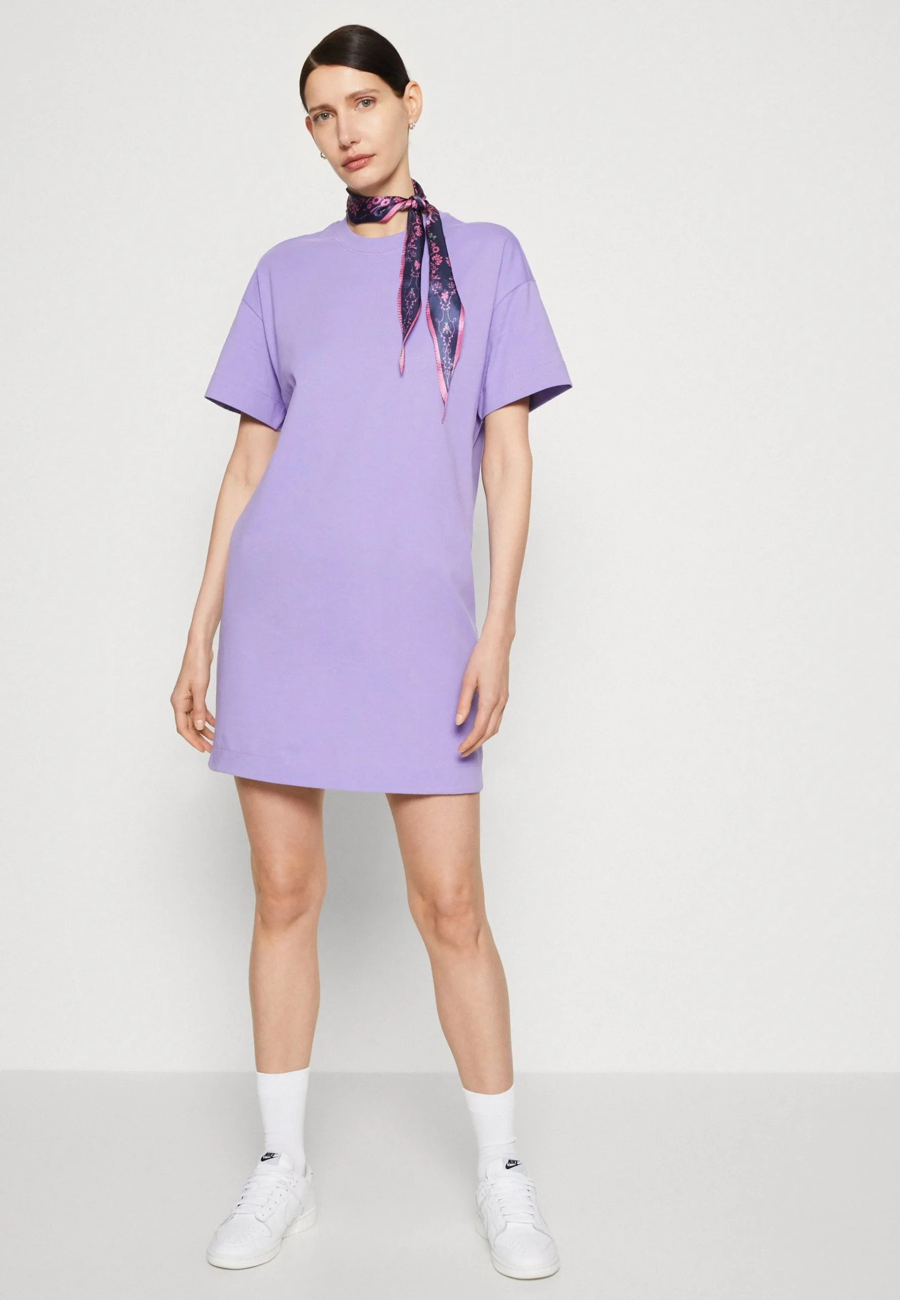 Edc By Esprit Jerseykjole - Purple 6 Edc By Esprit Jerseykjole - Purple - Bilde 4