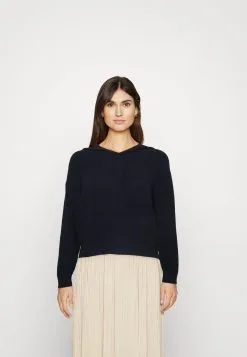 Edc By Esprit Soft Touch - Hoodie - Navy