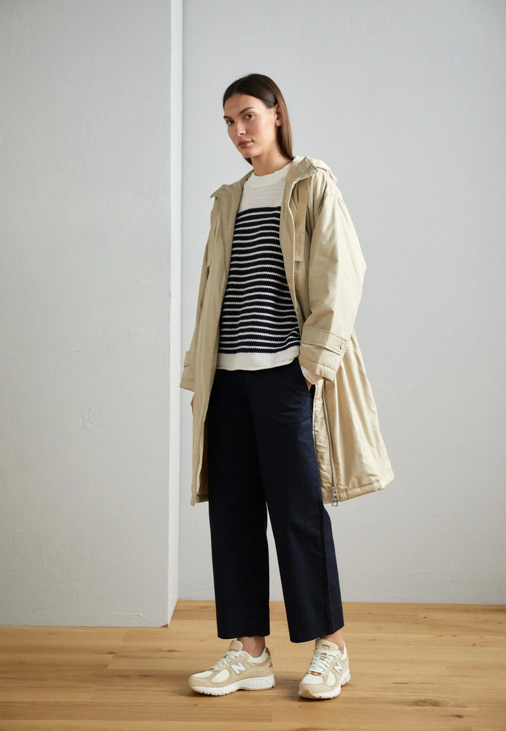 ESPRIT Sus Stich - Strikkegenser - Off-White/Blue 4 ESPRIT Sus Stich - Strikkegenser - Off-White/Blue - Bilde 2