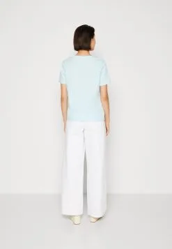 ESPRIT Tee - T-Shirts Med Print - Light Turquoise -ESPRIT Butikk 240425aca23e453c9bf55fb7ed237662