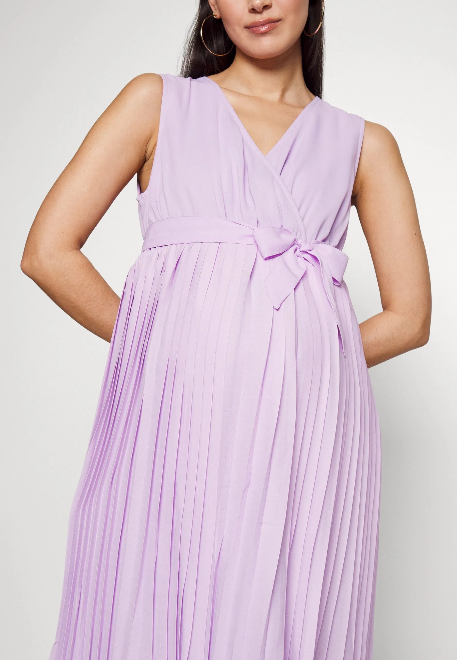 Dress Woven Sleeveless - Kjole - Pale Purple 7 Dress Woven Sleeveless - Kjole - Pale Purple - Bilde 5