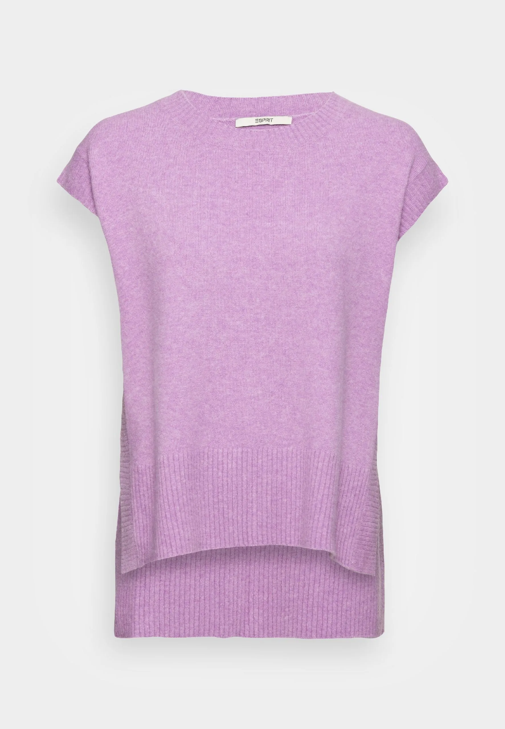 ESPRIT Vest - Strikkegenser - Lilac 3 ESPRIT Vest - Strikkegenser - Lilac