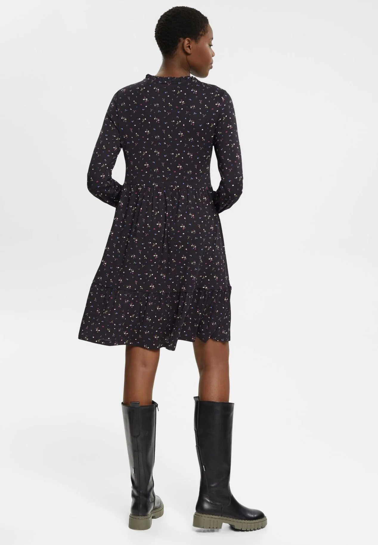 Edc By Esprit Jerseykjole - Black 4 Edc By Esprit Jerseykjole - Black - Bilde 3