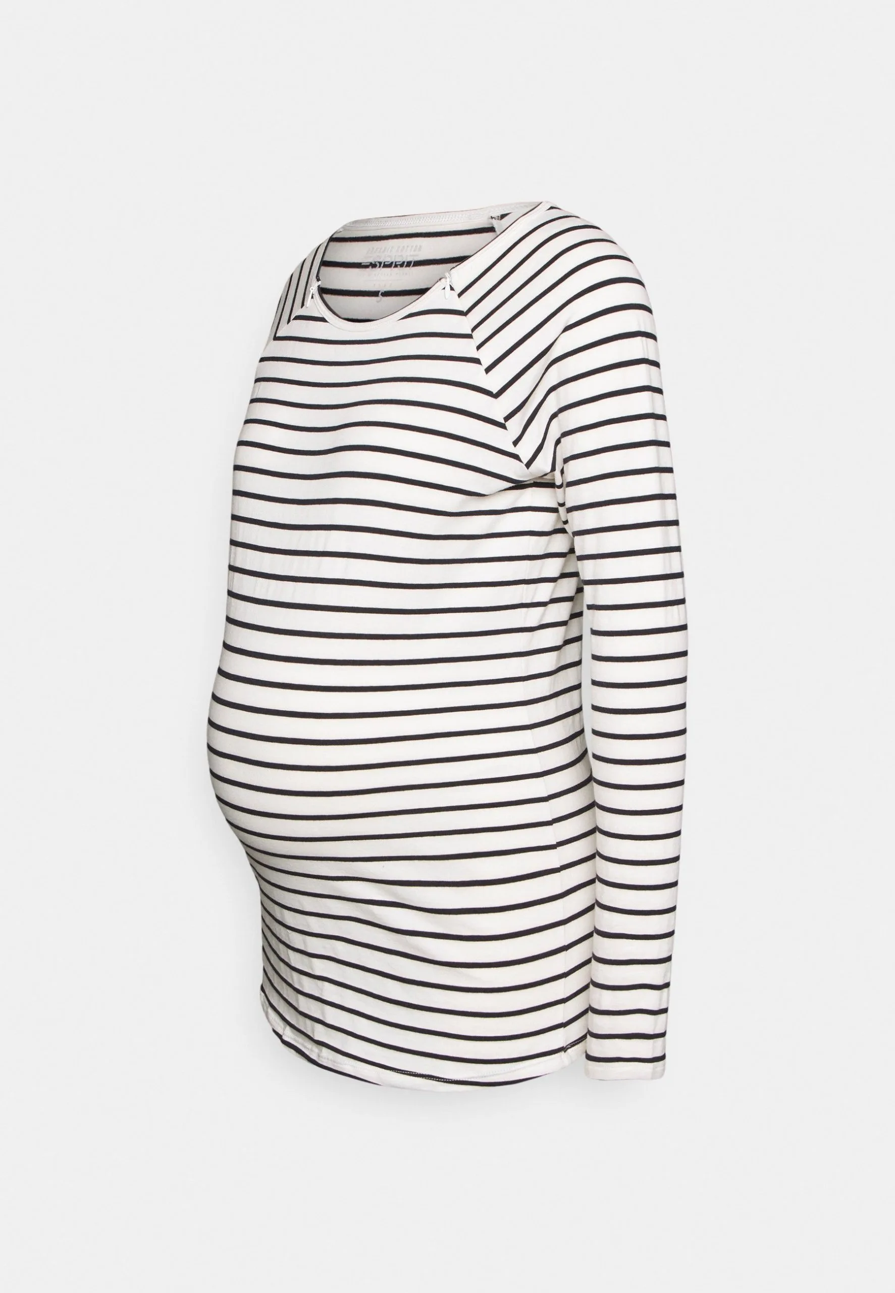 Nursing Long Sleeve Stripe - Topper Langermet - Night Sky Blue 7 Nursing Long Sleeve Stripe - Topper Langermet - Night Sky Blue - Bilde 5