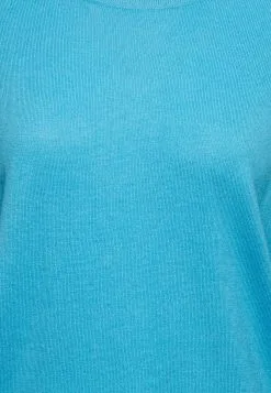 Edc By Esprit Basic Crewneck - Strikkegenser - Turquise 12 Edc By Esprit Basic Crewneck - Strikkegenser - Turquise -ESPRIT Butikk 2575c0f6bb854fb2bb73d4e2bd05db0c