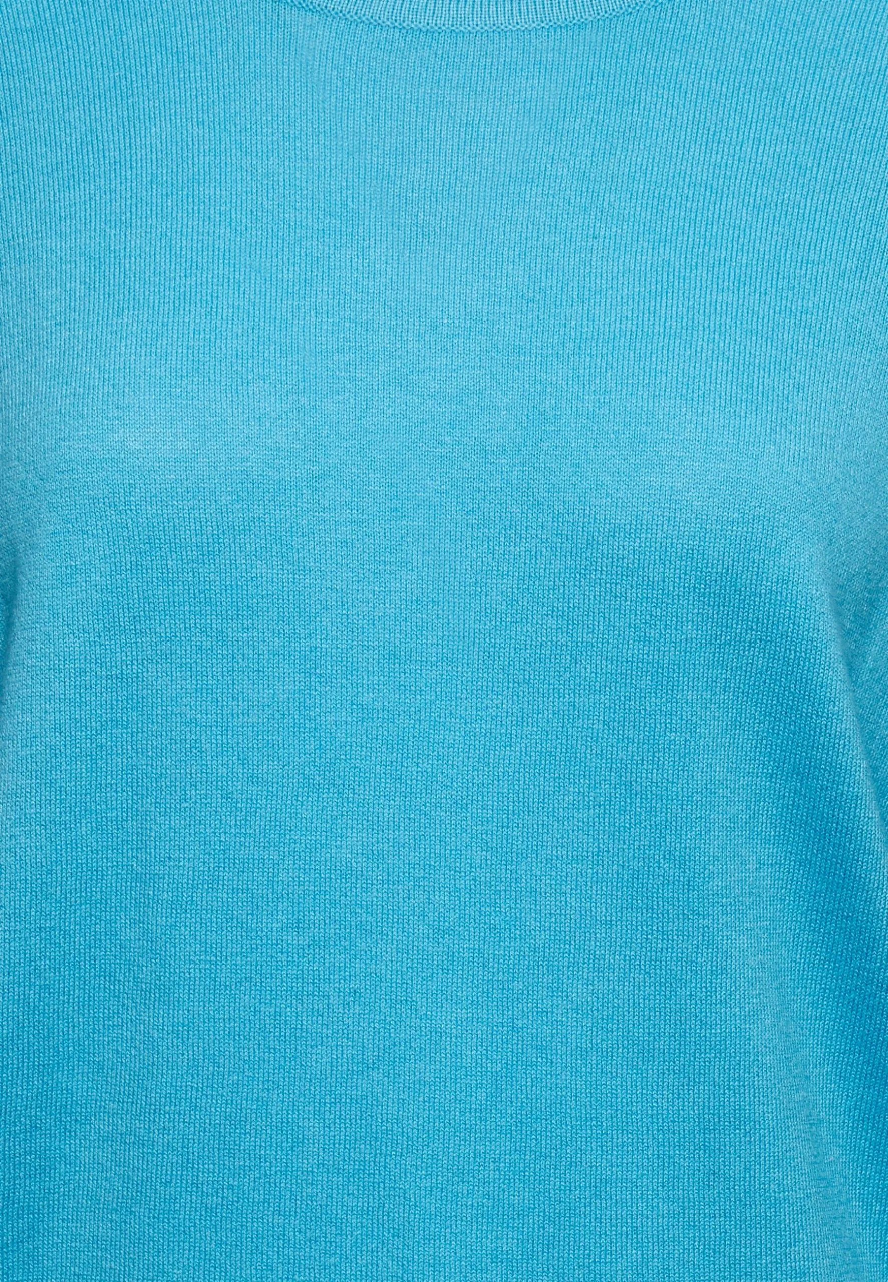 Edc By Esprit Basic Crewneck - Strikkegenser - Turquise 7 Edc By Esprit Basic Crewneck - Strikkegenser - Turquise - Bilde 5