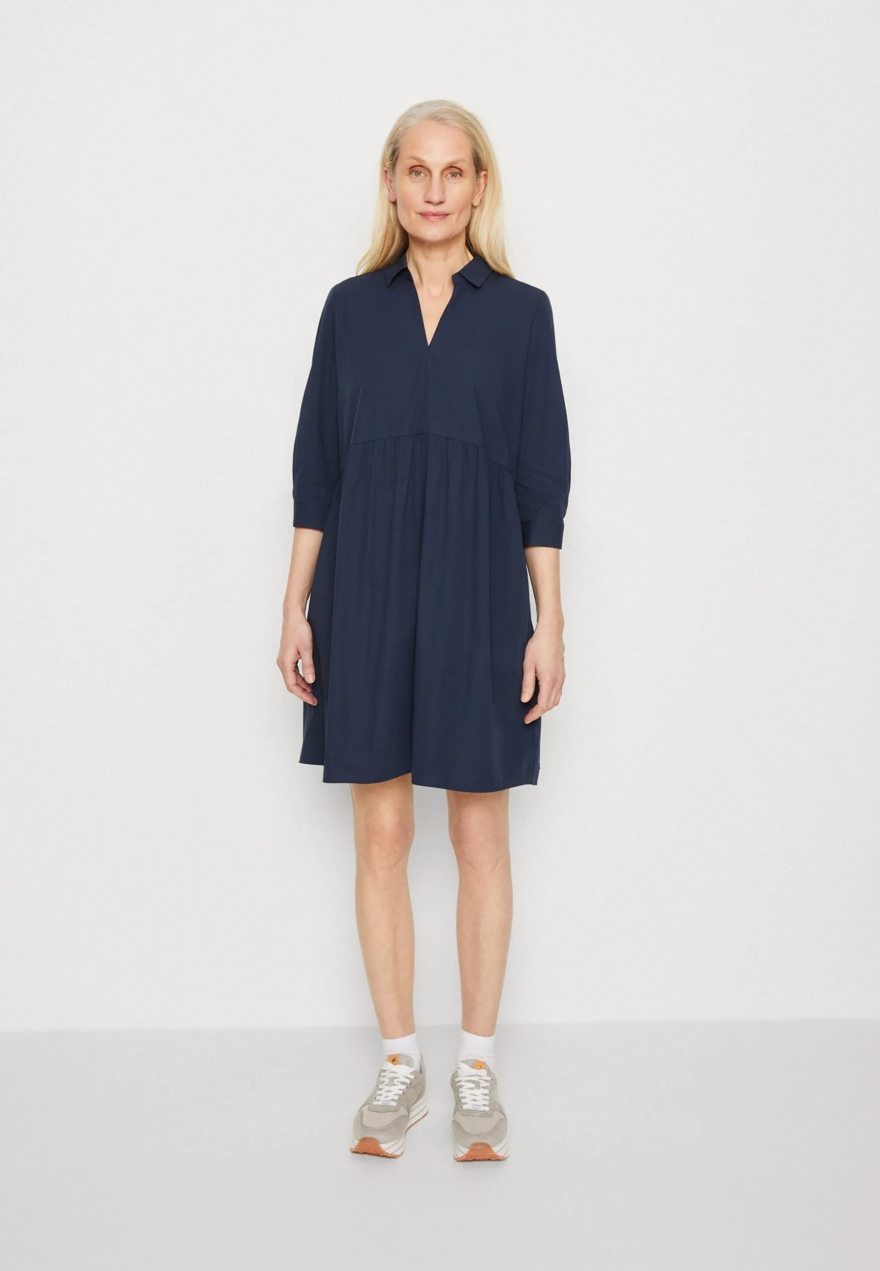 ESPRIT Dresses Light - Kjole - Navy 3 ESPRIT Dresses Light - Kjole - Navy