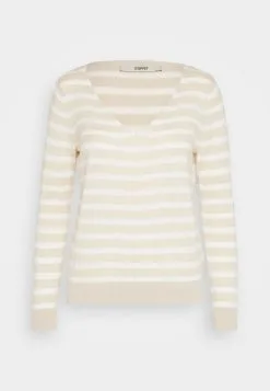 ESPRIT V Neck - Strikkegenser - Light Taupe 12 ESPRIT V Neck - Strikkegenser - Light Taupe -ESPRIT Butikk 261fa0a2ff9c48a98a24c9885e567dd9