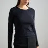 ESPRIT Roundneck - Topper Langermet - Black -ESPRIT Butikk 2651283fd45e41559a6f4fe4bc0569cb